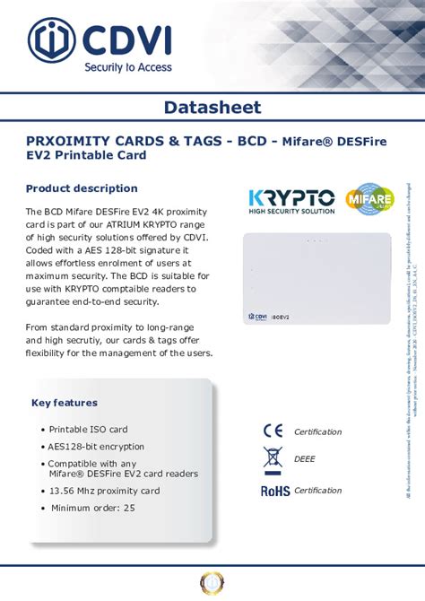 mifare desfire ev2 card reader|mifare desfire ev2 datasheet.